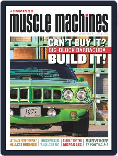 Hemmings Muscle Machines October 1st, 2022 Digital Back Issue Cover