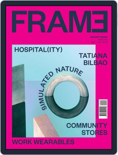 Frame September 1st, 2022 Digital Back Issue Cover