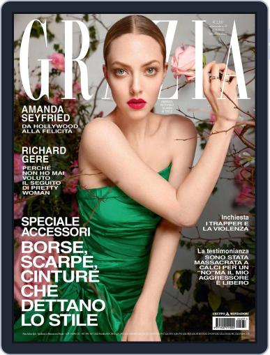 Grazia Italia August 24th, 2022 Digital Back Issue Cover