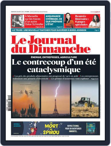 Le Journal du dimanche August 28th, 2022 Digital Back Issue Cover