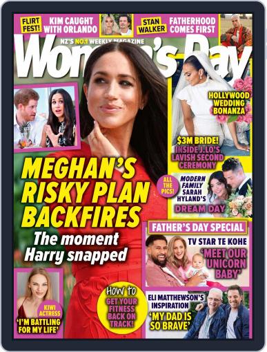 Woman's Day Magazine NZ September 5th, 2022 Digital Back Issue Cover