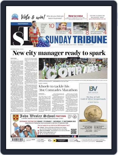 Sunday Tribune August 28th, 2022 Digital Back Issue Cover