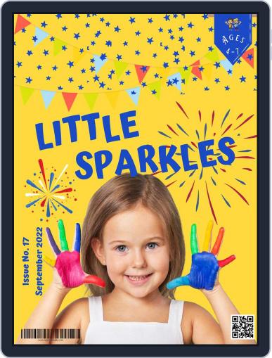 Little Sparkles September 1st, 2022 Digital Back Issue Cover
