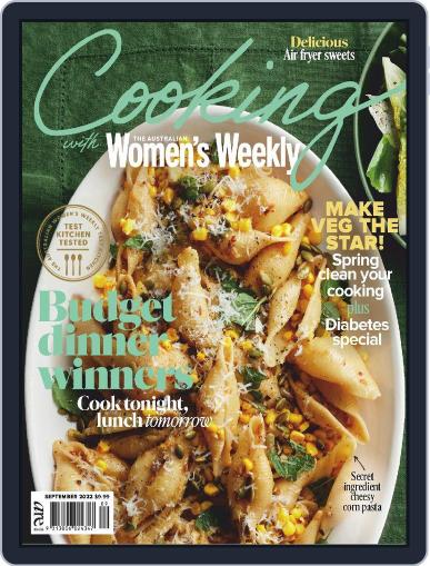 The Australian Women’s Weekly Food September 1st, 2022 Digital Back Issue Cover