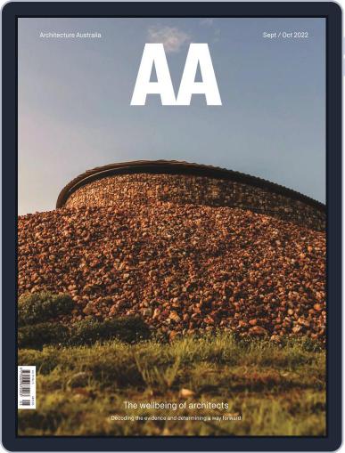 Architecture Australia September 1st, 2022 Digital Back Issue Cover