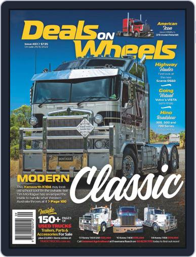 Deals On Wheels Australia August 29th, 2022 Digital Back Issue Cover