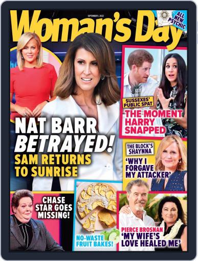Woman's Day Australia September 5th, 2022 Digital Back Issue Cover