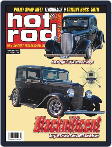 NZ Hot Rod September 1st, 2022 Digital Back Issue Cover