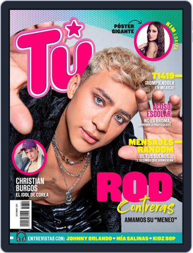 Tú México September 1st, 2022 Digital Back Issue Cover