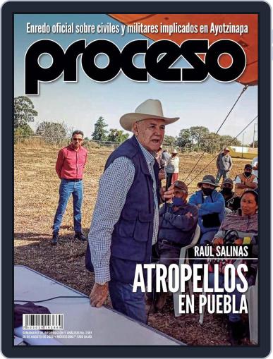 Proceso August 28th, 2022 Digital Back Issue Cover