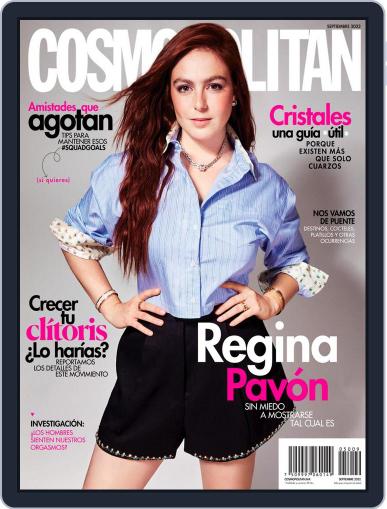 Cosmopolitan México September 1st, 2022 Digital Back Issue Cover