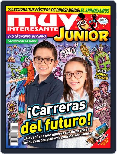 Muy Interesante Junior Mexico September 1st, 2022 Digital Back Issue Cover