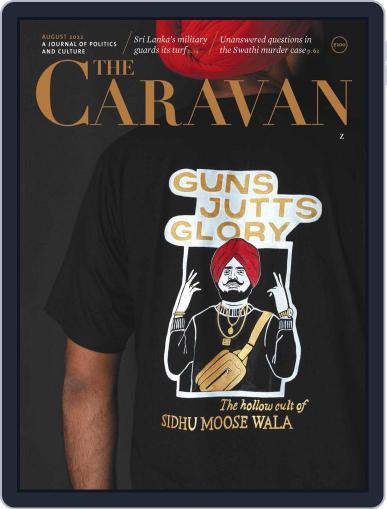The Caravan August 1st, 2022 Digital Back Issue Cover