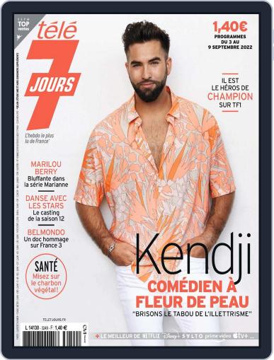 Télé 7 Jours September 3rd, 2022 Digital Back Issue Cover