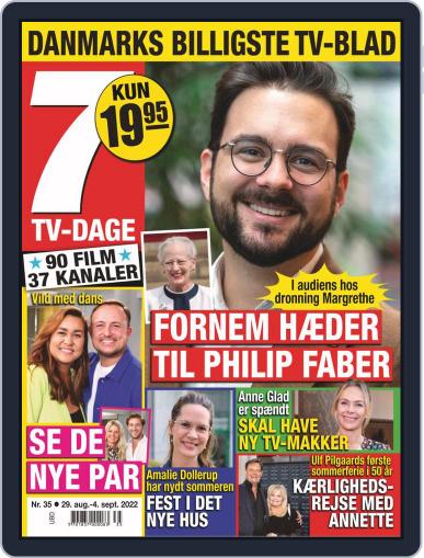 7 TV-Dage August 29th, 2022 Digital Back Issue Cover