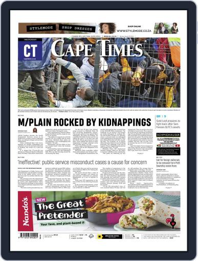 Cape Times August 29th, 2022 Digital Back Issue Cover