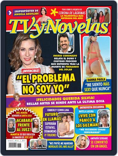TV y Novelas México August 29th, 2022 Digital Back Issue Cover