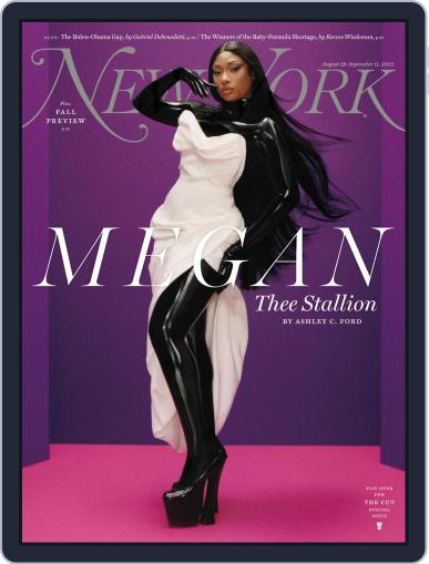 New York August 29th, 2022 Digital Back Issue Cover
