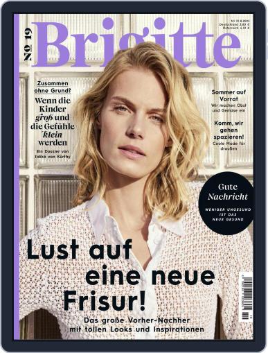 Brigitte August 31st, 2022 Digital Back Issue Cover