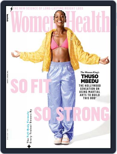 Women's Health South Africa September 1st, 2022 Digital Back Issue Cover