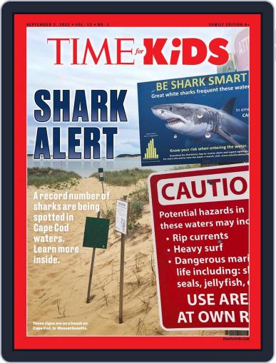 TIME for Kids - Age 8+ Family Edition September 2nd, 2022 Digital Back Issue Cover
