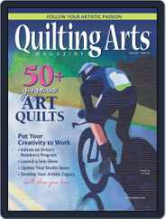 Quilting Arts (Digital) Subscription                    August 15th, 2022 Issue