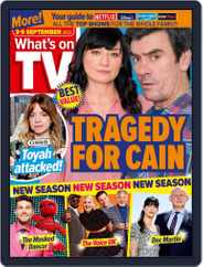 What's on TV (Digital) Subscription                    September 3rd, 2022 Issue