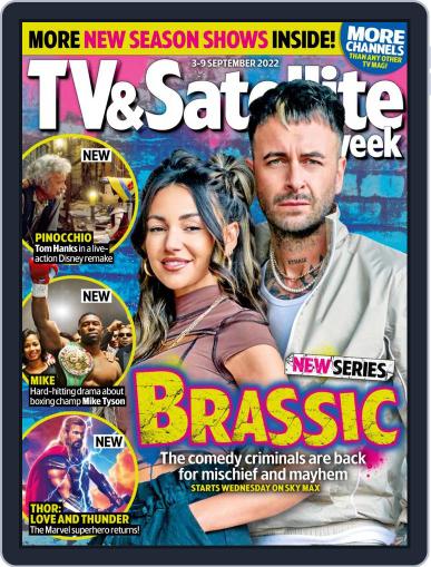 TV&Satellite Week September 3rd, 2022 Digital Back Issue Cover