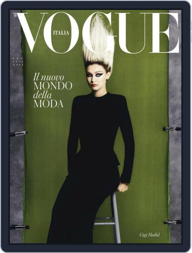 Vogue Italia September 1st, 2022 Digital Back Issue Cover
