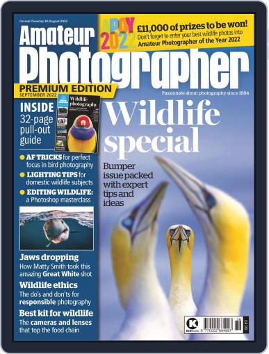 Amateur Photographer August 30th, 2022 Digital Back Issue Cover