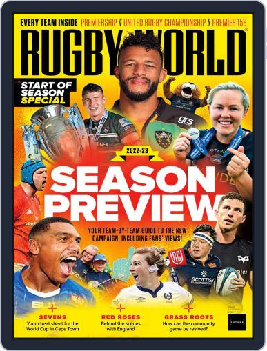Rugby World October 1st, 2022 Digital Back Issue Cover