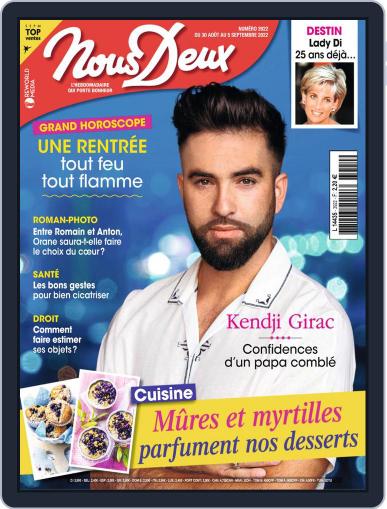 Nous Deux August 30th, 2022 Digital Back Issue Cover