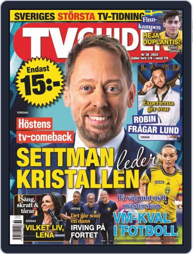 TV-guiden September 1st, 2022 Digital Back Issue Cover