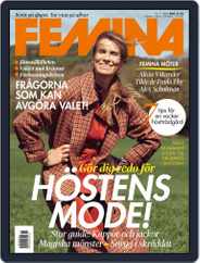 Femina Sweden (Digital) Subscription                    August 22nd, 2022 Issue