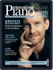 International Piano (Digital) Subscription                    August 30th, 2022 Issue
