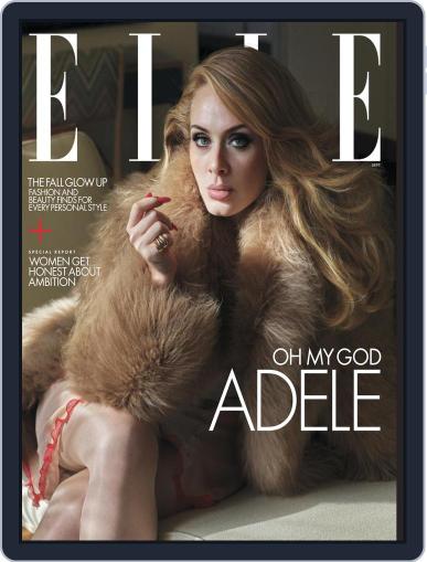 Elle September 1st, 2022 Digital Back Issue Cover