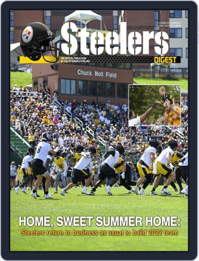 Steelers Digest August 1st, 2022 Digital Back Issue Cover