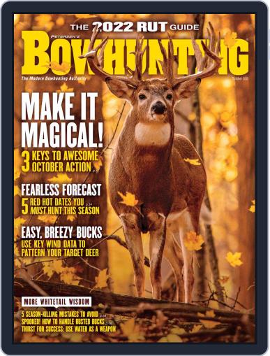 Petersen's Bowhunting October 1st, 2022 Digital Back Issue Cover