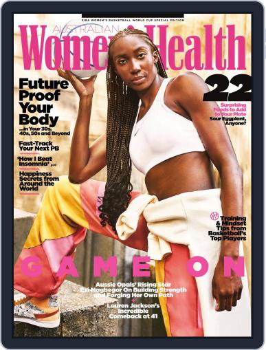Women's Health Australia October 1st, 2022 Digital Back Issue Cover