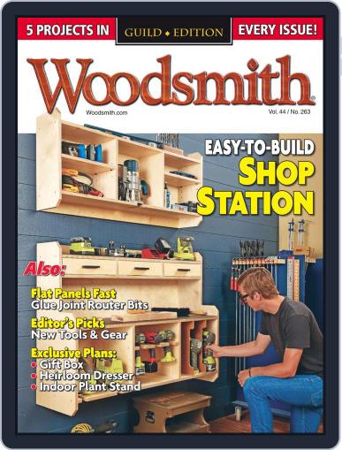 Woodsmith October 1st, 2022 Digital Back Issue Cover
