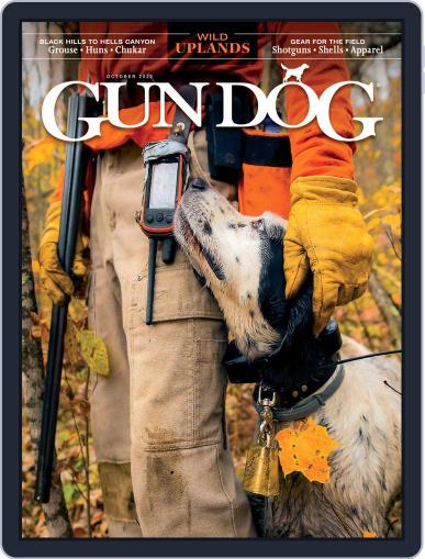 Gun Dog October 1st, 2022 Digital Back Issue Cover