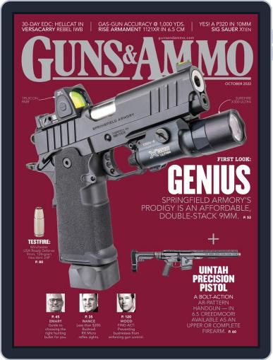 Guns & Ammo October 1st, 2022 Digital Back Issue Cover