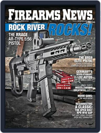 Firearms News September 1st, 2022 Digital Back Issue Cover