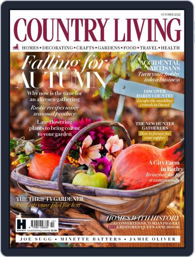 Country Living UK October 1st, 2022 Digital Back Issue Cover