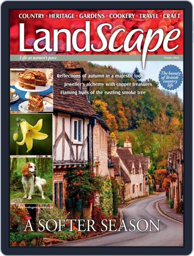 Landscape October 1st, 2022 Digital Back Issue Cover
