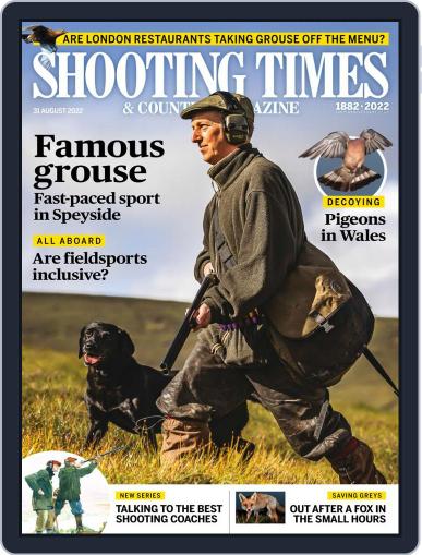 Shooting Times & Country August 31st, 2022 Digital Back Issue Cover