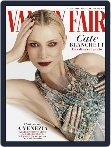 Vanity Fair Italia September 7th, 2022 Digital Back Issue Cover