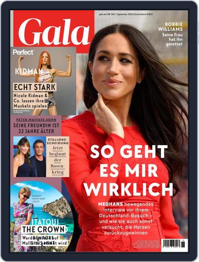 Gala August 31st, 2022 Digital Back Issue Cover