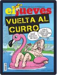 El Jueves (Digital) Subscription                    August 30th, 2022 Issue