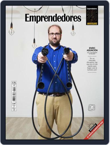 Emprendedores September 1st, 2022 Digital Back Issue Cover